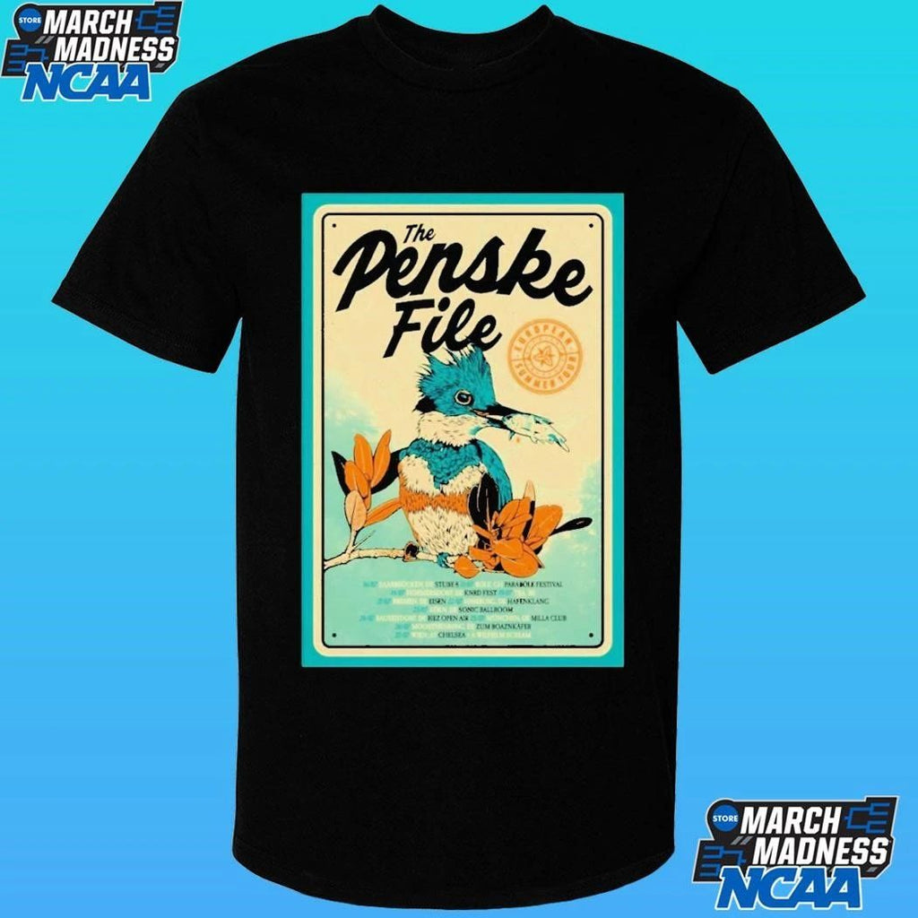 The Penske File Eu Summer Tour 2026 Shirt