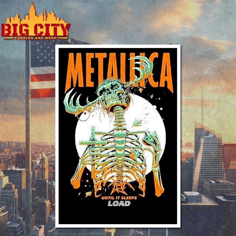 Metallica Until It Sleeps Load Shirt
