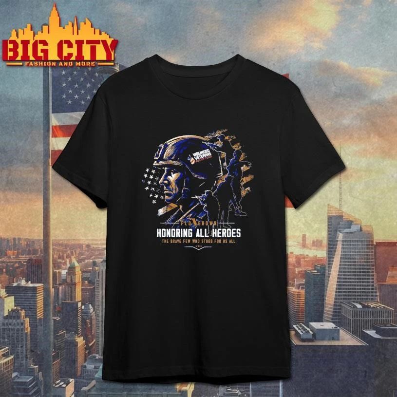 Honoring All Heroes Shirt