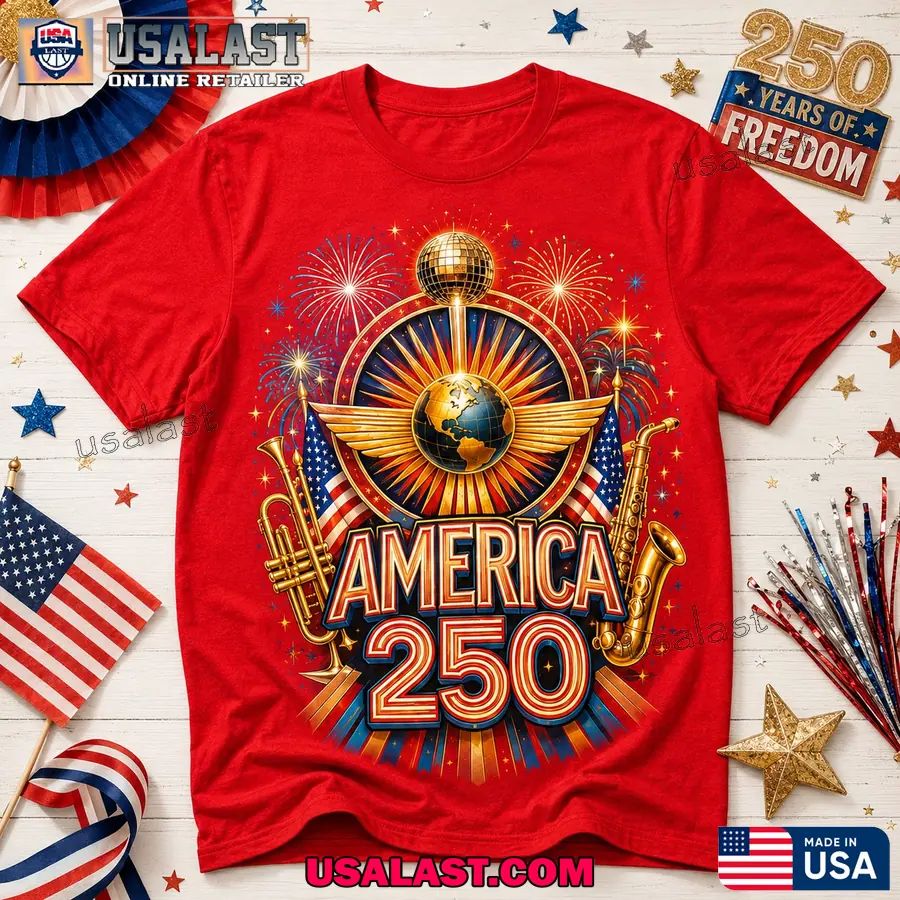 Earth Wind And Fire US 250th Anniversary 3D Tee Shirt