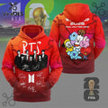 BTS World Cup 2026 Halftime Show Gradient Hoodie