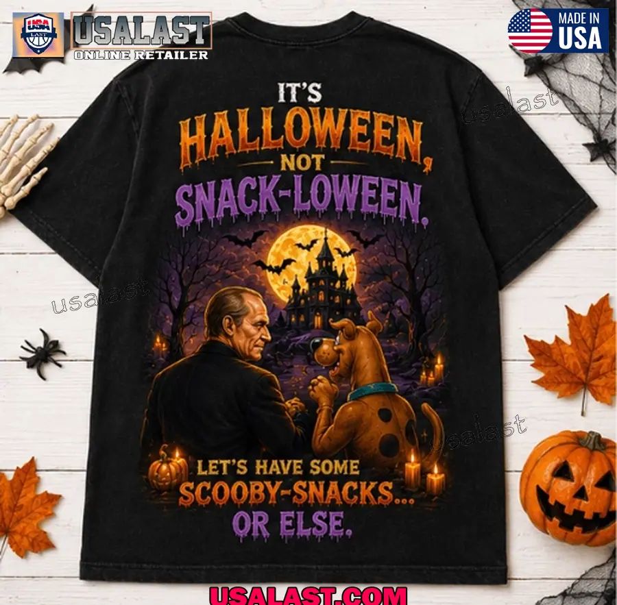 Hannibal x Scooby Doo Halloween 2026 Classic Tee Shirt