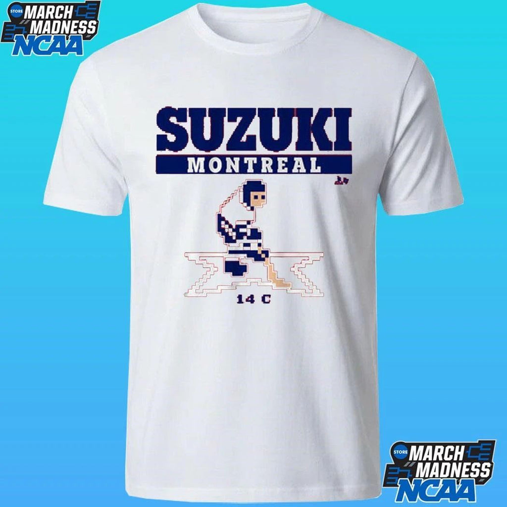 Nick Suzuki Montreal Hockey Shirt