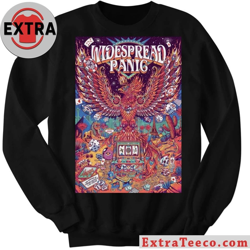 Widespread Panic Las Vegas NV Tour On May 8-10 2026 Poster Shirt