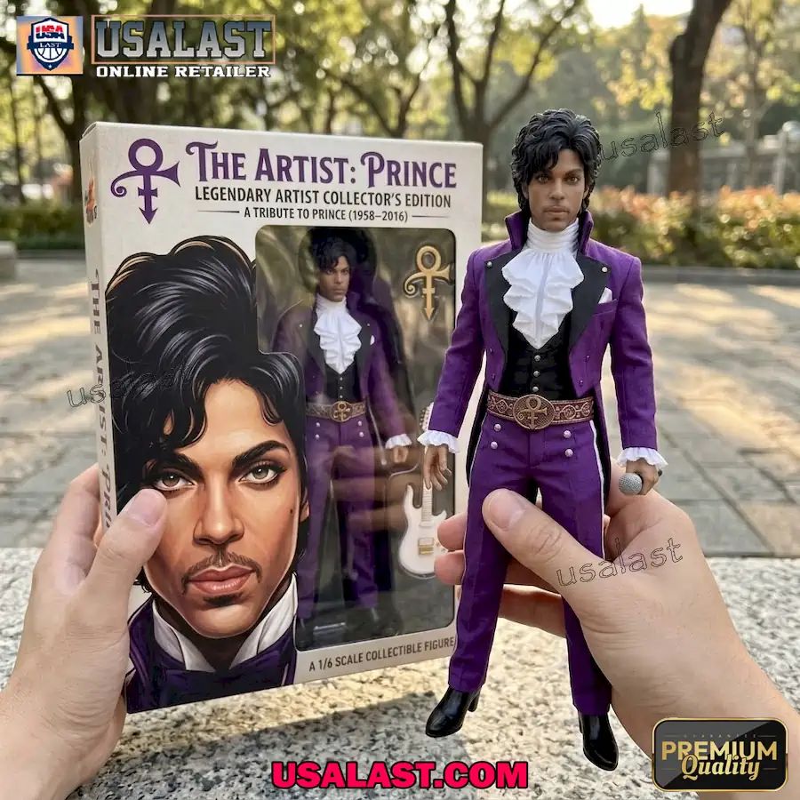 Prince 1:16 Scale Model Tribute Pop Figure