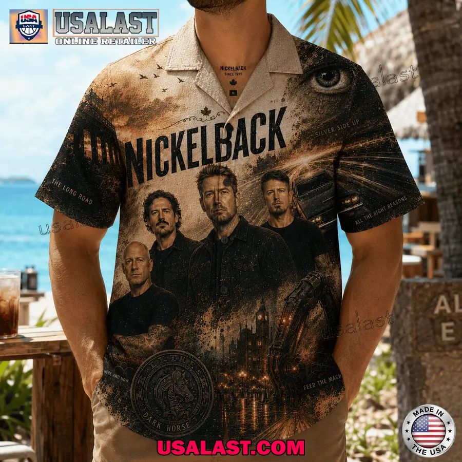 Nickelback Premium Short Sleeve Hawaiian Shirt