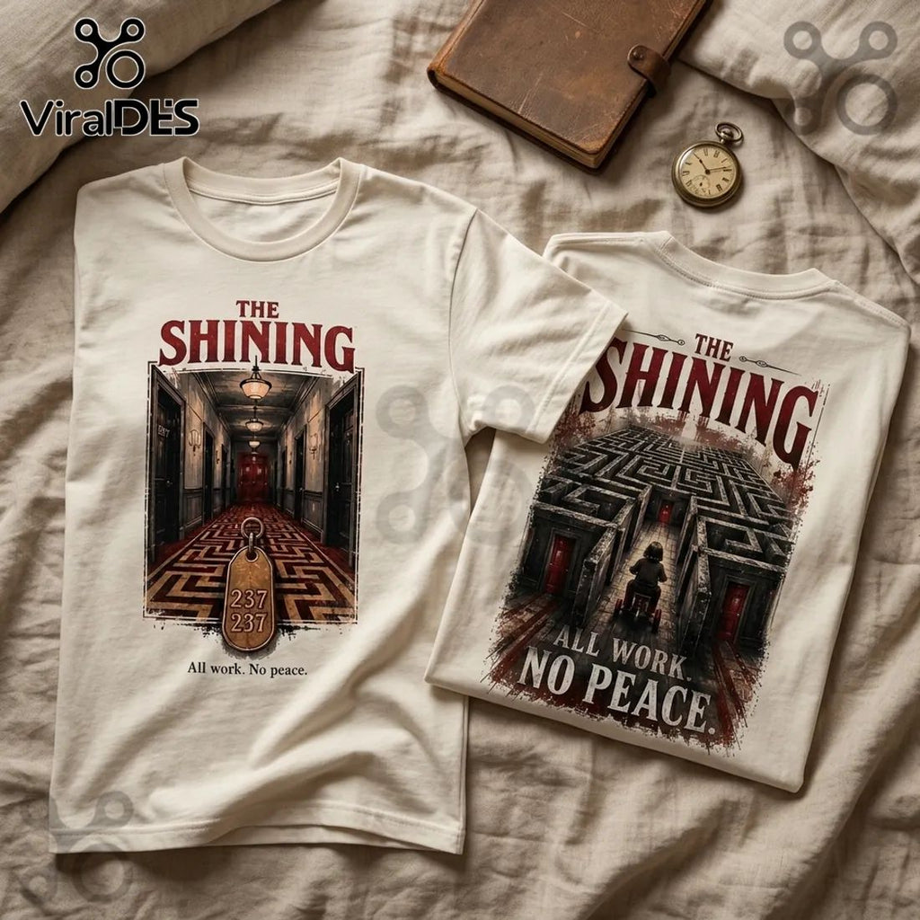 The Shining Room 237 Horror Movie T-Shirt