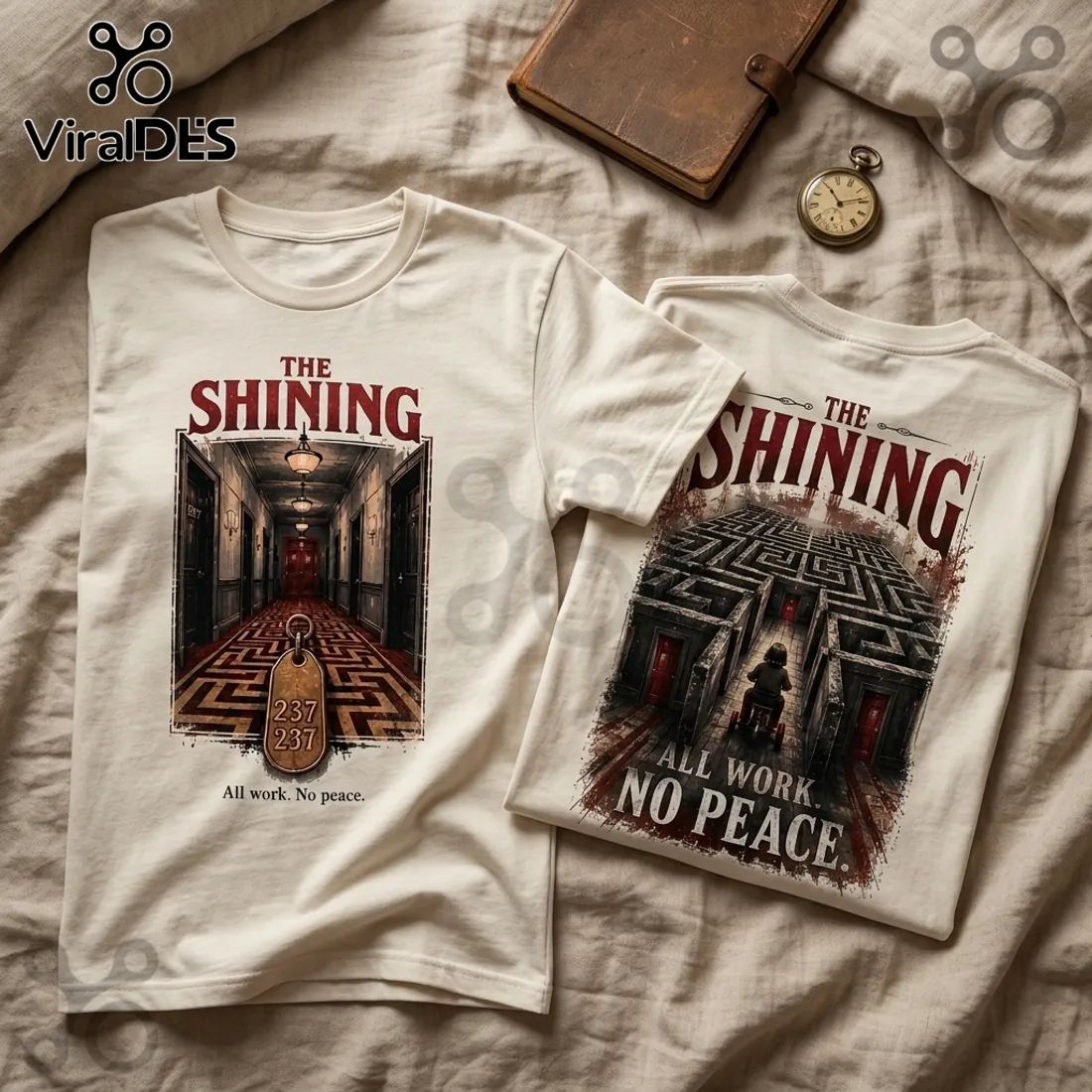 The Shining Room 237 Horror Movie T-Shirt
