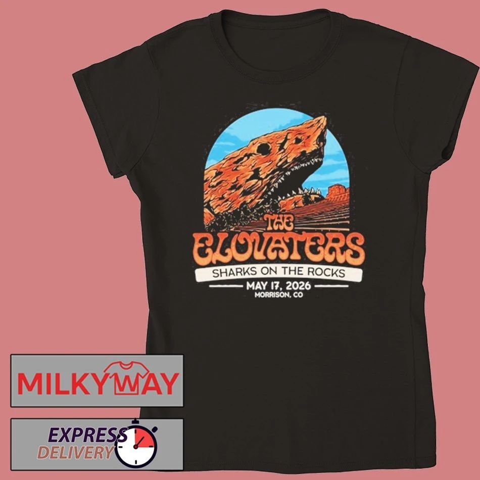 The Elovaters May 17, 2026 Morrison Red Rocks Amphitheatre Event shirt