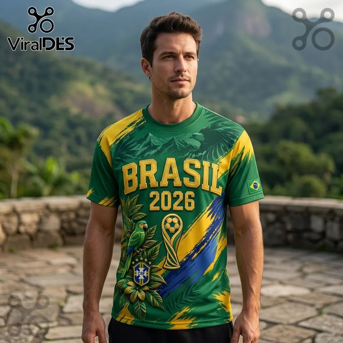 Brazil National Soccer Team 2026 World Cup Edition Shirt
