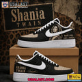 Shania Twain Man I Feel Like A Woman Air Force 1 Sneaker Shoes