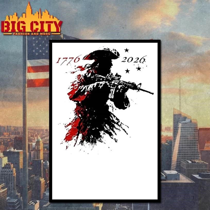 Yankee 250 Years 1776 2026 Shirt