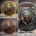 Iron Maiden 50th Anniversary Eddie Coin