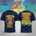 Scooby-Doo 250 Years America Patriotic Anniversary Shirt