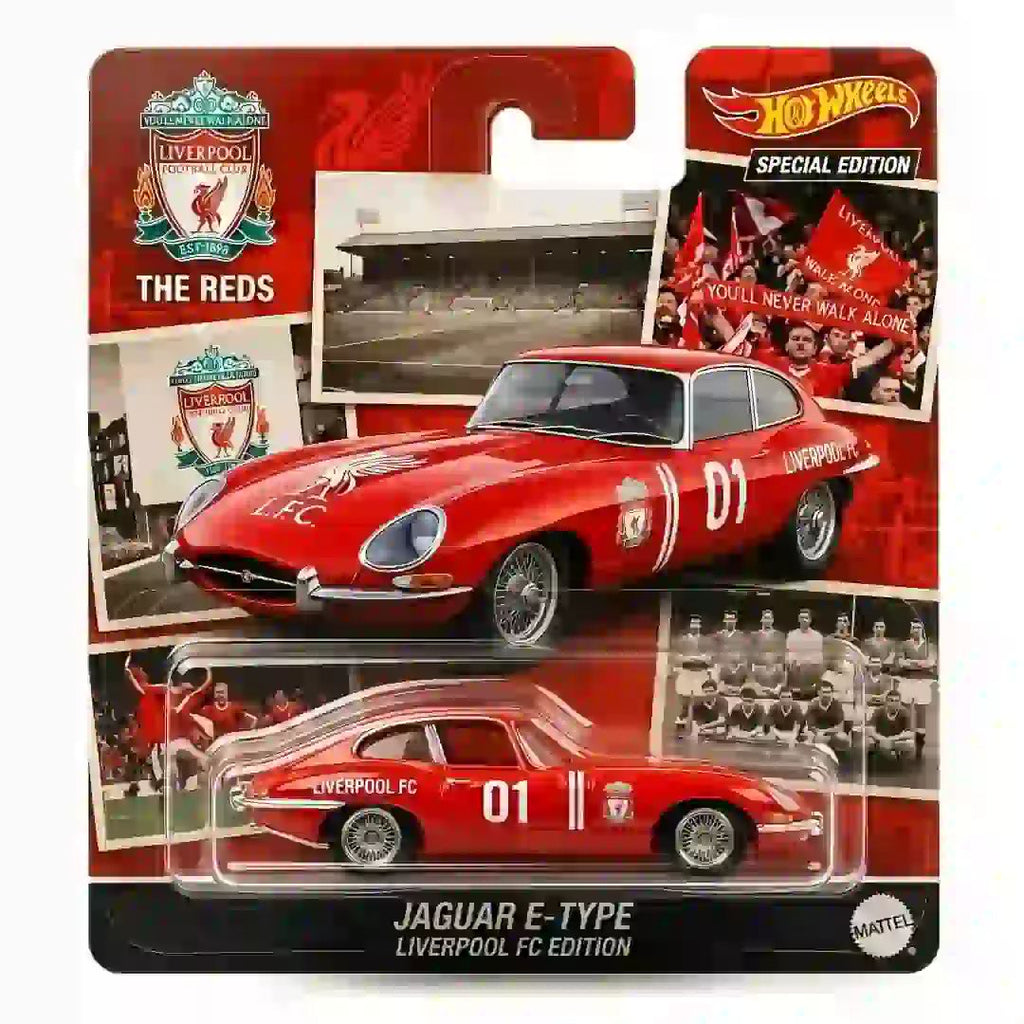 Wheels Liverpool FC Special Edition Jaguar E-Type
