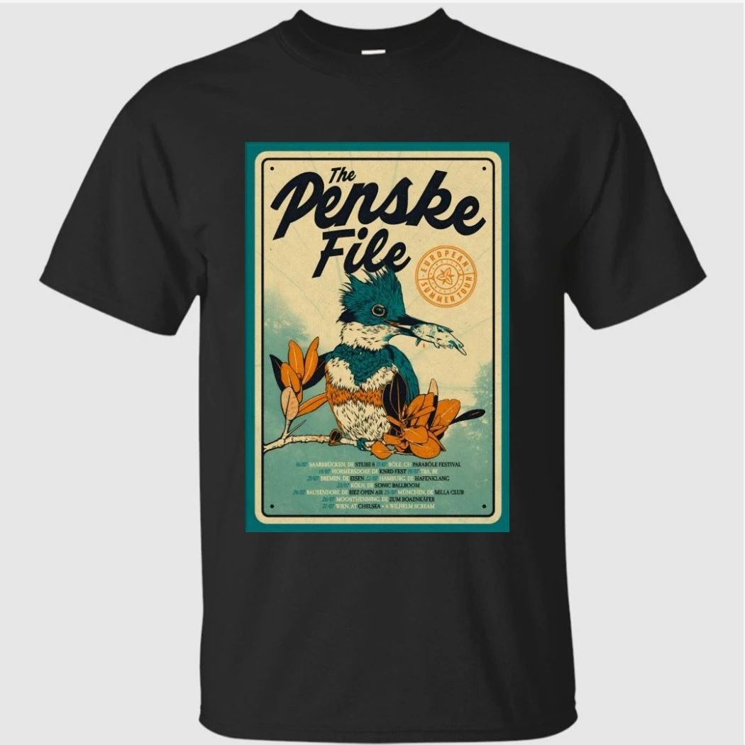 The Penske File European Summer 2026 Shows Shirt