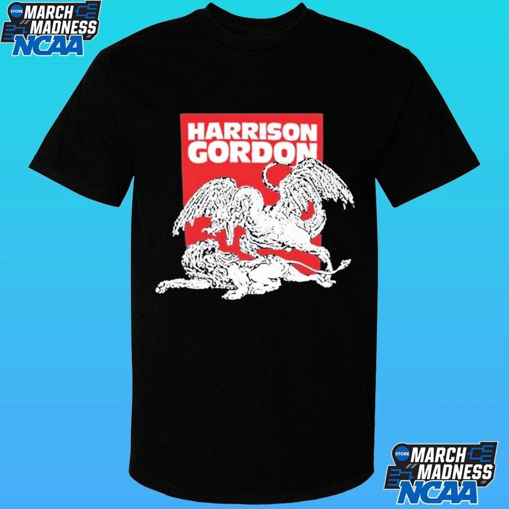 Harrison Gordon May 06 2026 Austin Shirt
