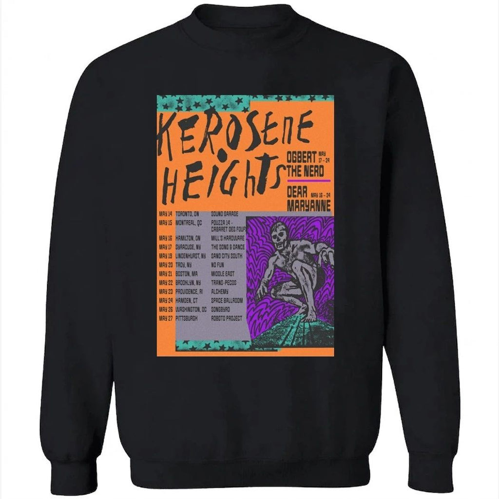 Kerosene Heights Tour 2026 Poster Shirt