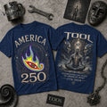 Tool Band America 250 Years 1776-2026 Anniversary Shirt