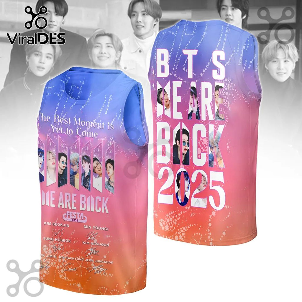 BTS Festa 2025 Members Sunset Hoodie
