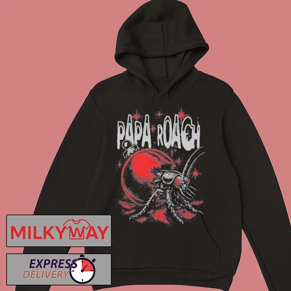 Papa Roach Breakout Xmas T-Shirt