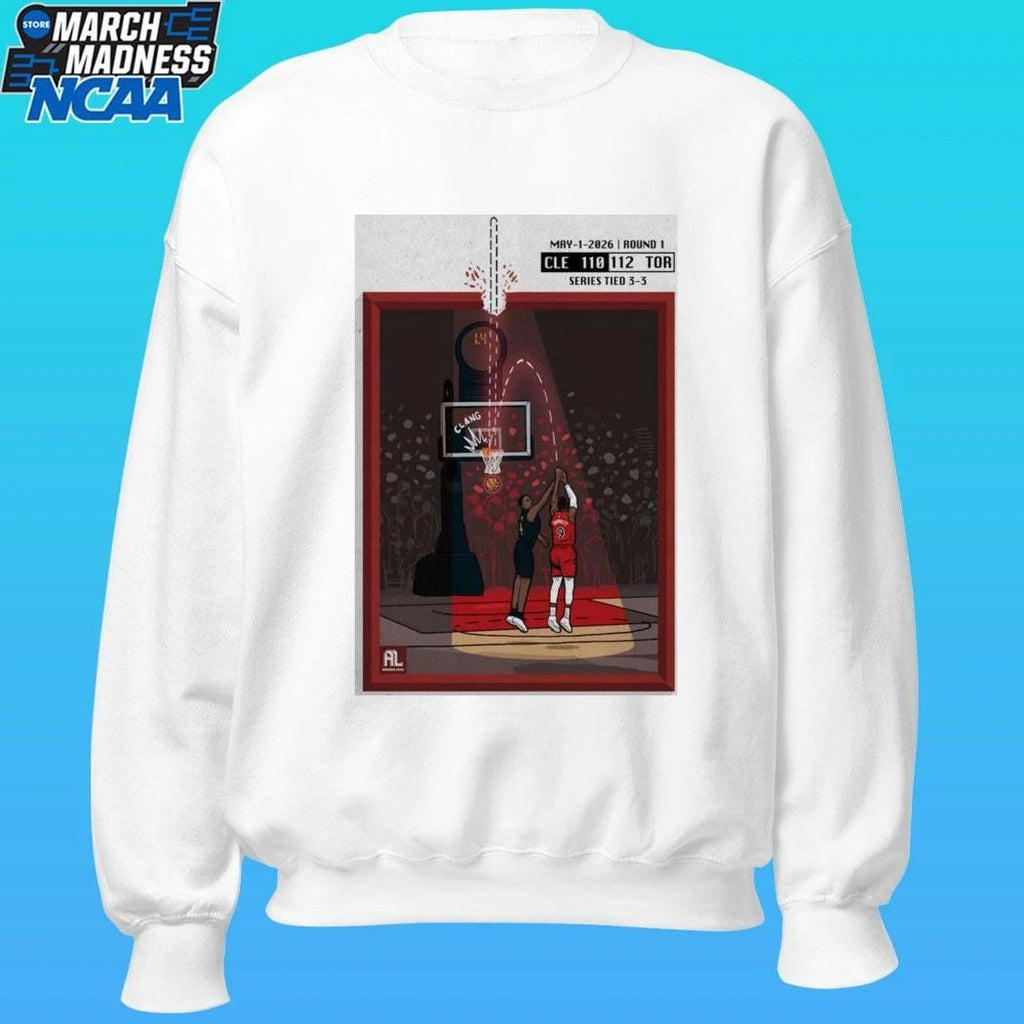 Clang Raptors Game May 01 2026 Round 1 Poster Shirt