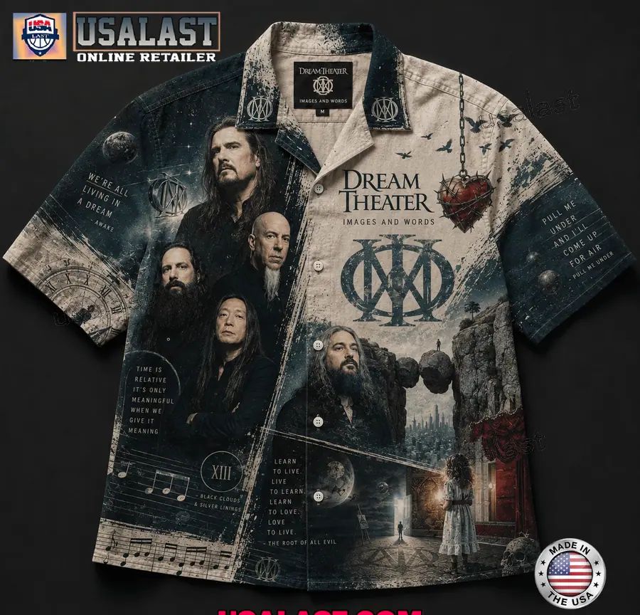 Dream Theater Images And Words Hawaiian Shirt