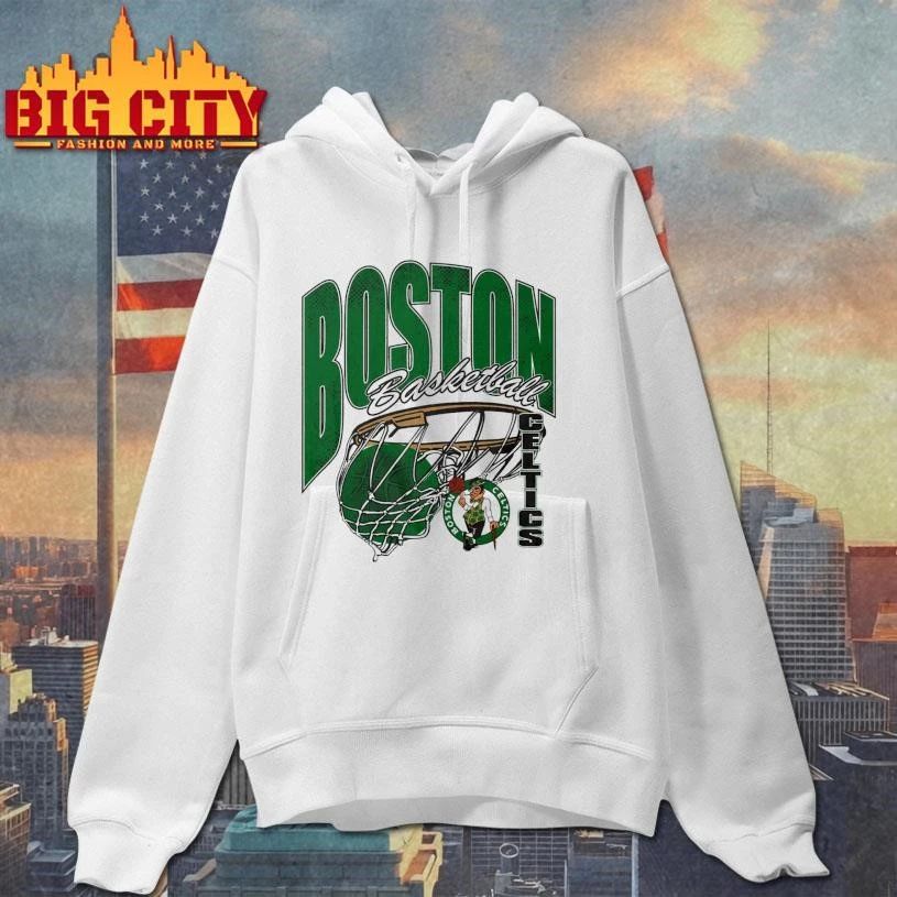 Awesome Boston Celtics Script Swish Shirt