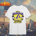NBA Playoffs Los Angeles Lakers 2026 graphic shirt