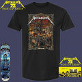 Metallica M72 Athens Greece May 9, 2026 Pop-Up Shop T-Shirt