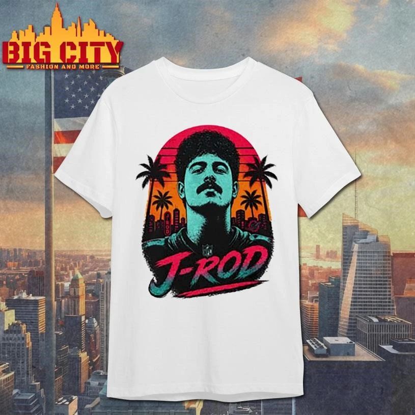 Awesome J-rod retro sunset shirt