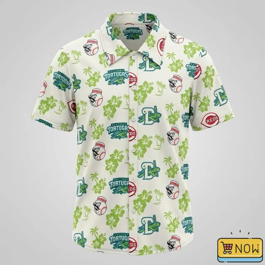 Jackie Robinson x Daytona Tortugas 2026 Hawaiian Shirt