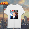 Trump I Love Bibi Benjamin Netanyahu Shirt