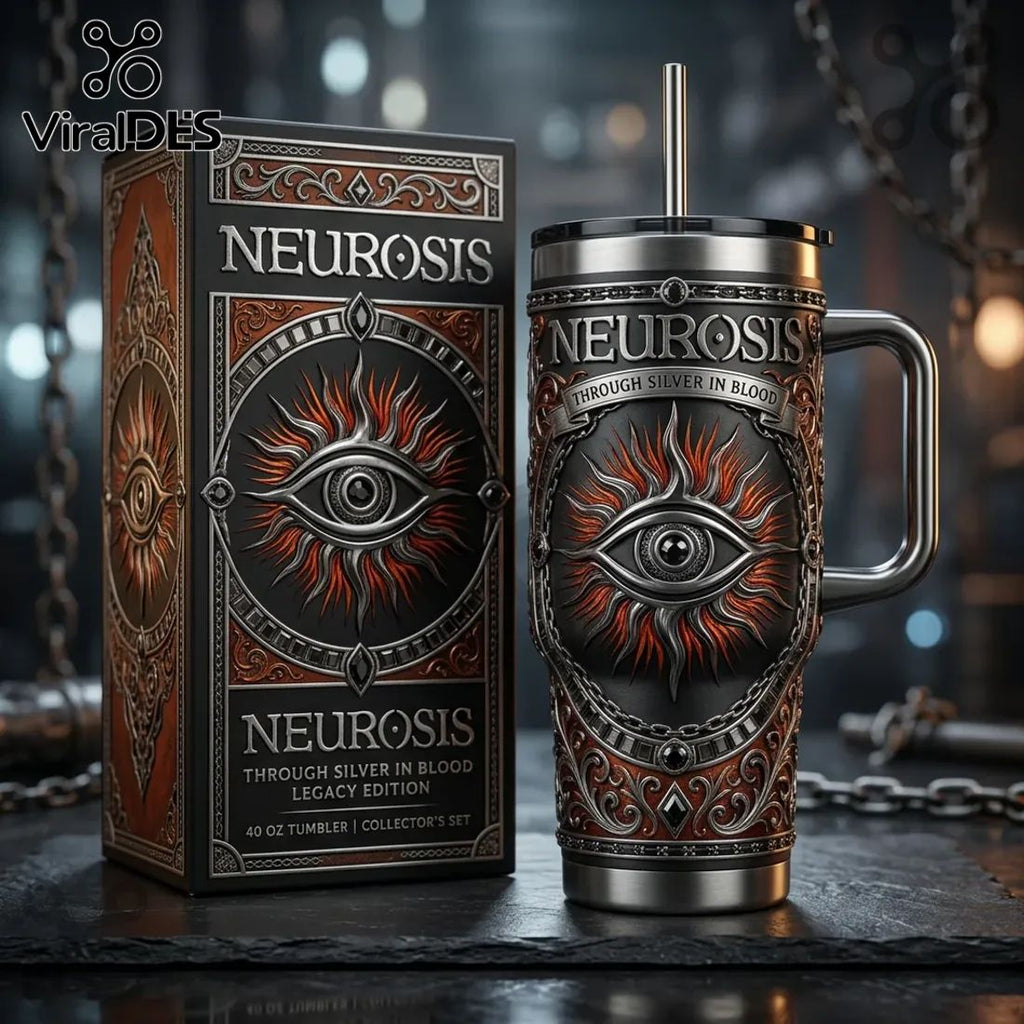 Neurosis Through Silver in Blood Legacy Edition Collectible 40oz Tumbler