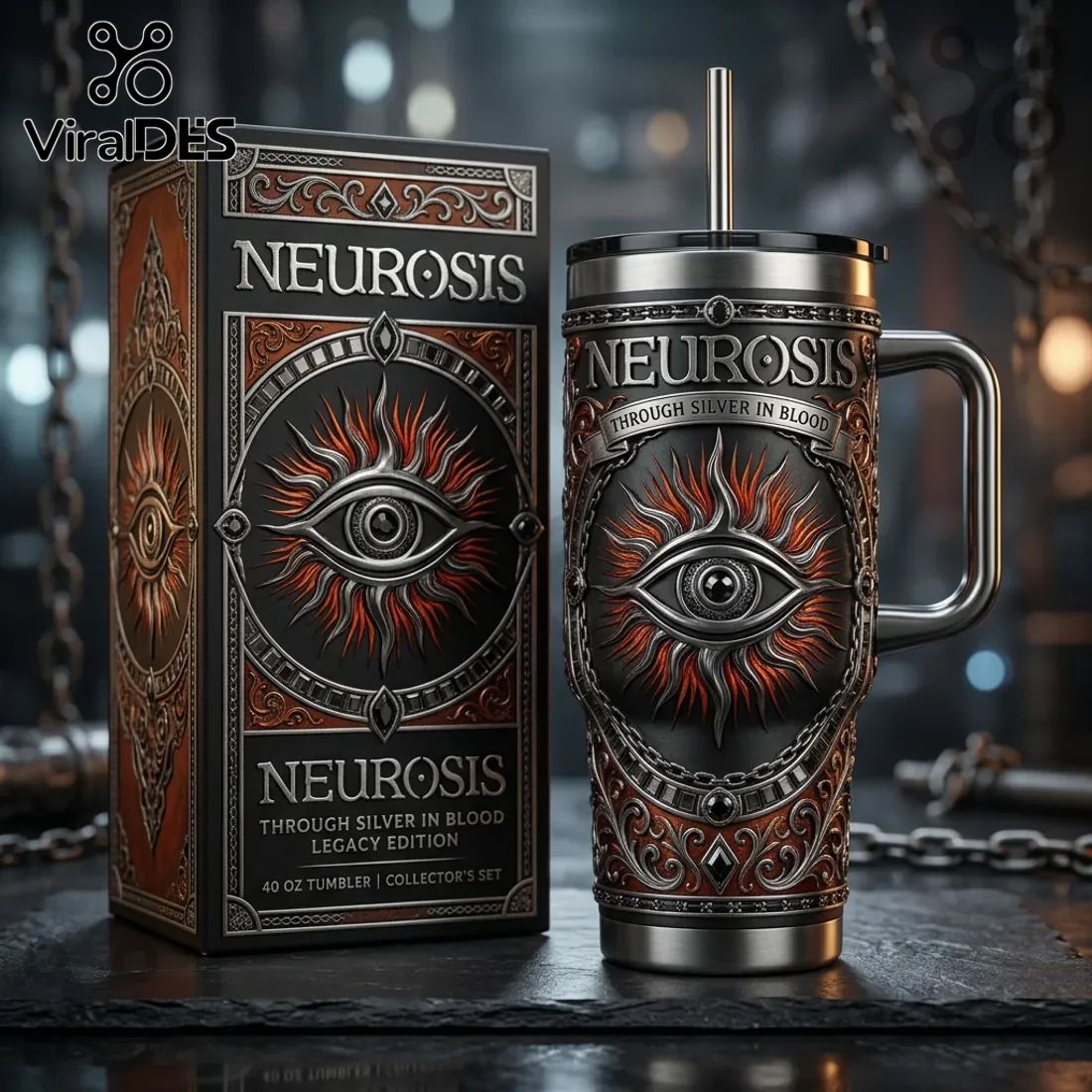 Neurosis Through Silver in Blood Legacy Edition Collectible 40oz Tumbler