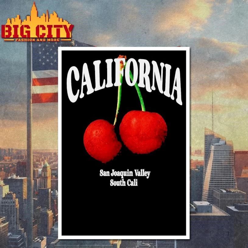 Louis Tomlinson California Cherry San Joaquin Valley Shirt