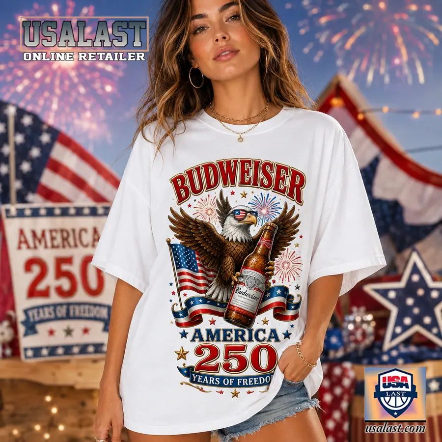 Budweiser American 250th Anniversary 3D T-Shirt