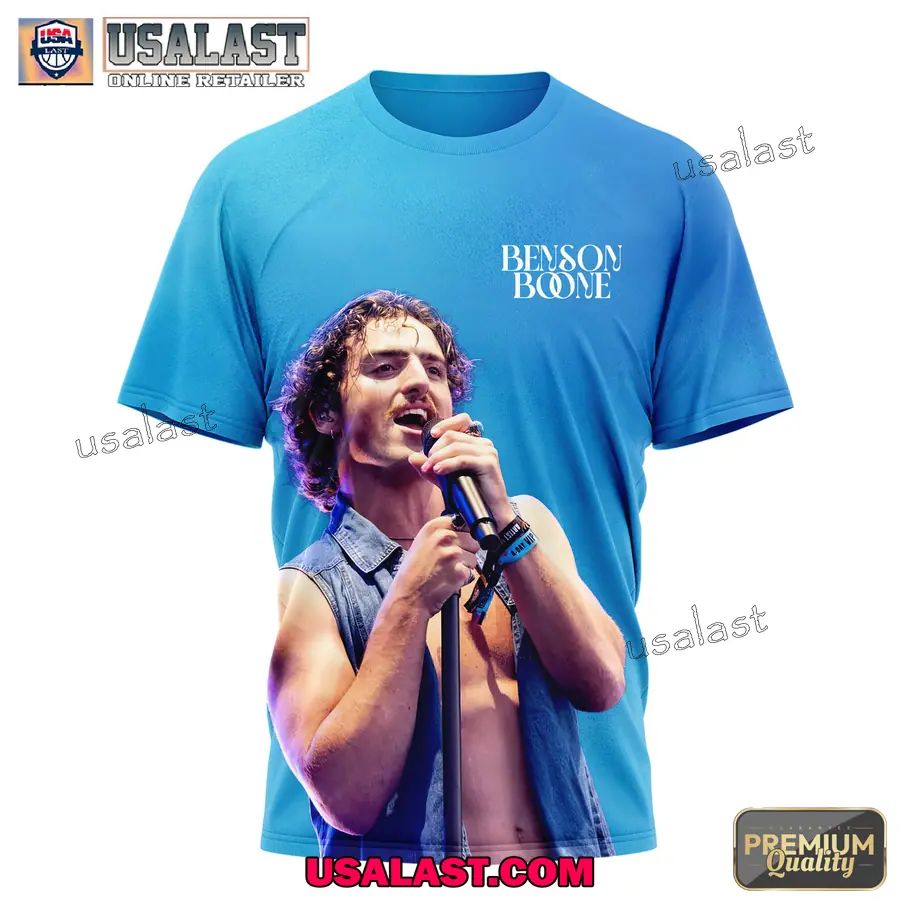 Benson Bonie Wanted Man Tour 2026 3D Shirt