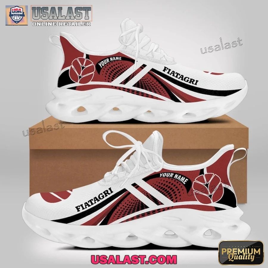 Fiatagri Tractor Personalized Max Soul Shoes
