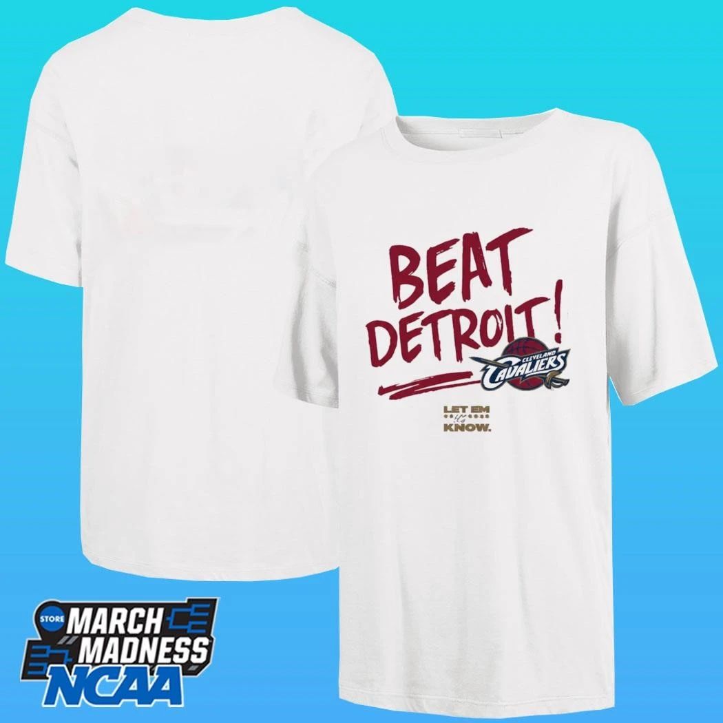 Cleveland Cavaliers Beat Detroit Game 3 Playoff Shirt