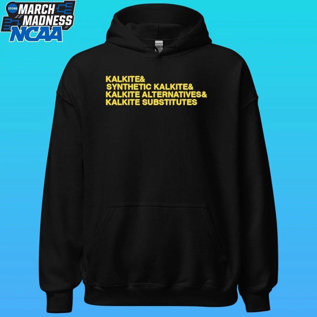 Kalkite Synthetic Kalkite And Kalkite Alternatives And Substitutes Shirt