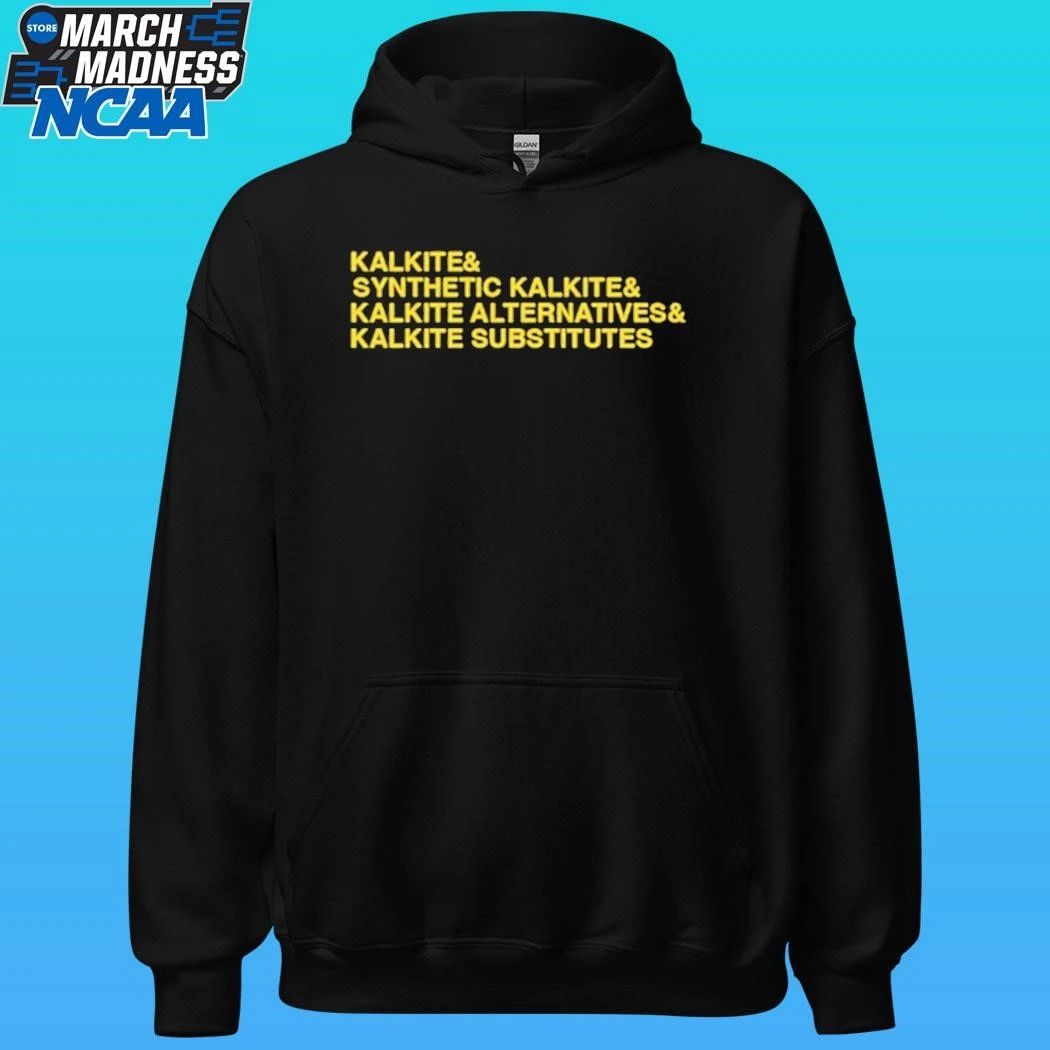 Kalkite Synthetic Kalkite And Kalkite Alternatives And Substitutes Shirt
