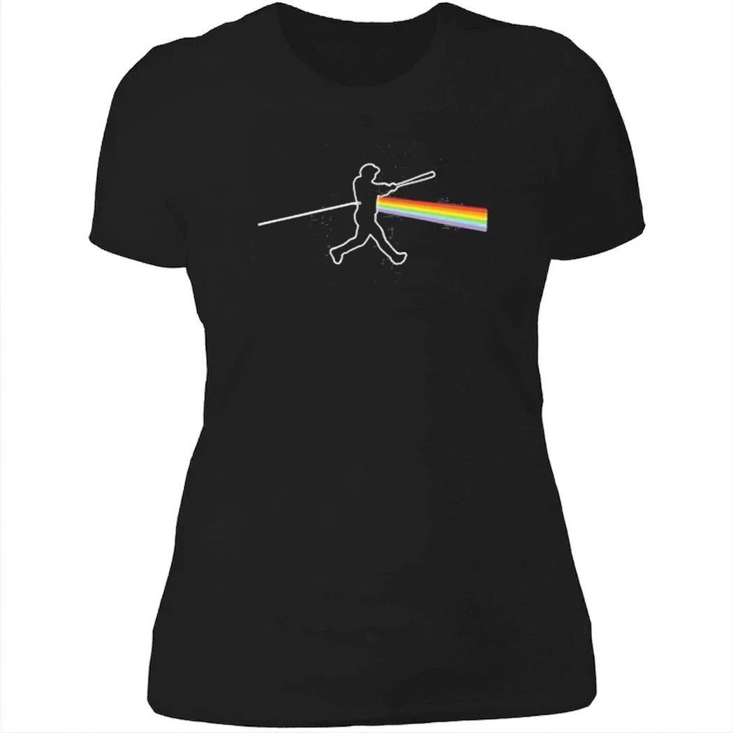 Dark Side Of The Mune Baseball Shirt