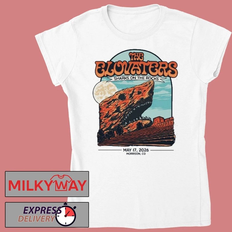 The Elovaters in Golden, CO May 17, 2026 Event shirt
