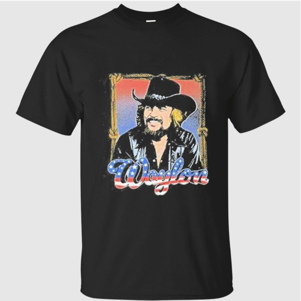 Waylon & Bars Photo Shirt
