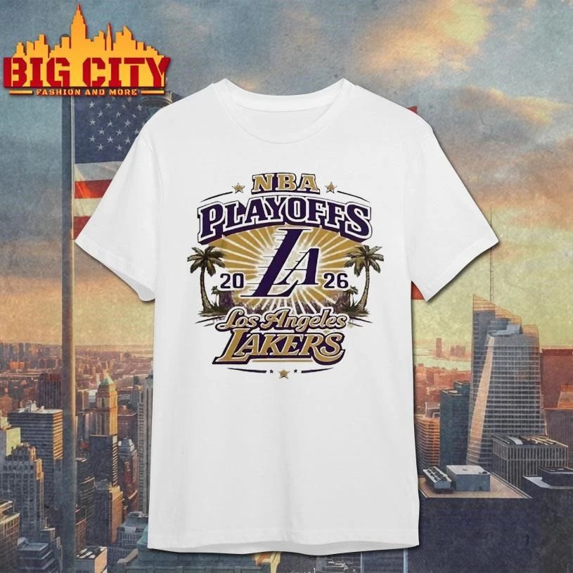 2026 NBA Playoffs Los Angeles Lakers Basketball Shirt