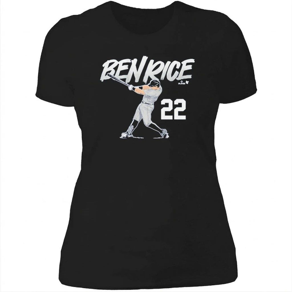 Ben Rice Slugger Swing Number Shirt