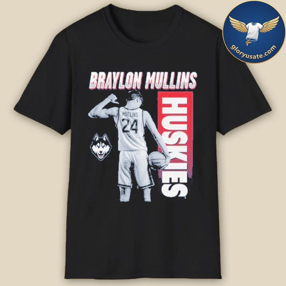 Braylon Mullins UConn Huskies Shirt