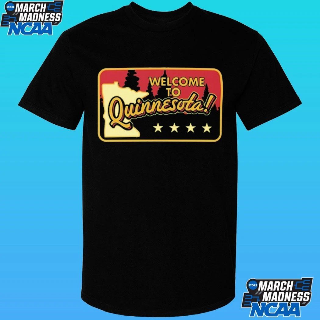 Welcome To Quinnestoa Shirt