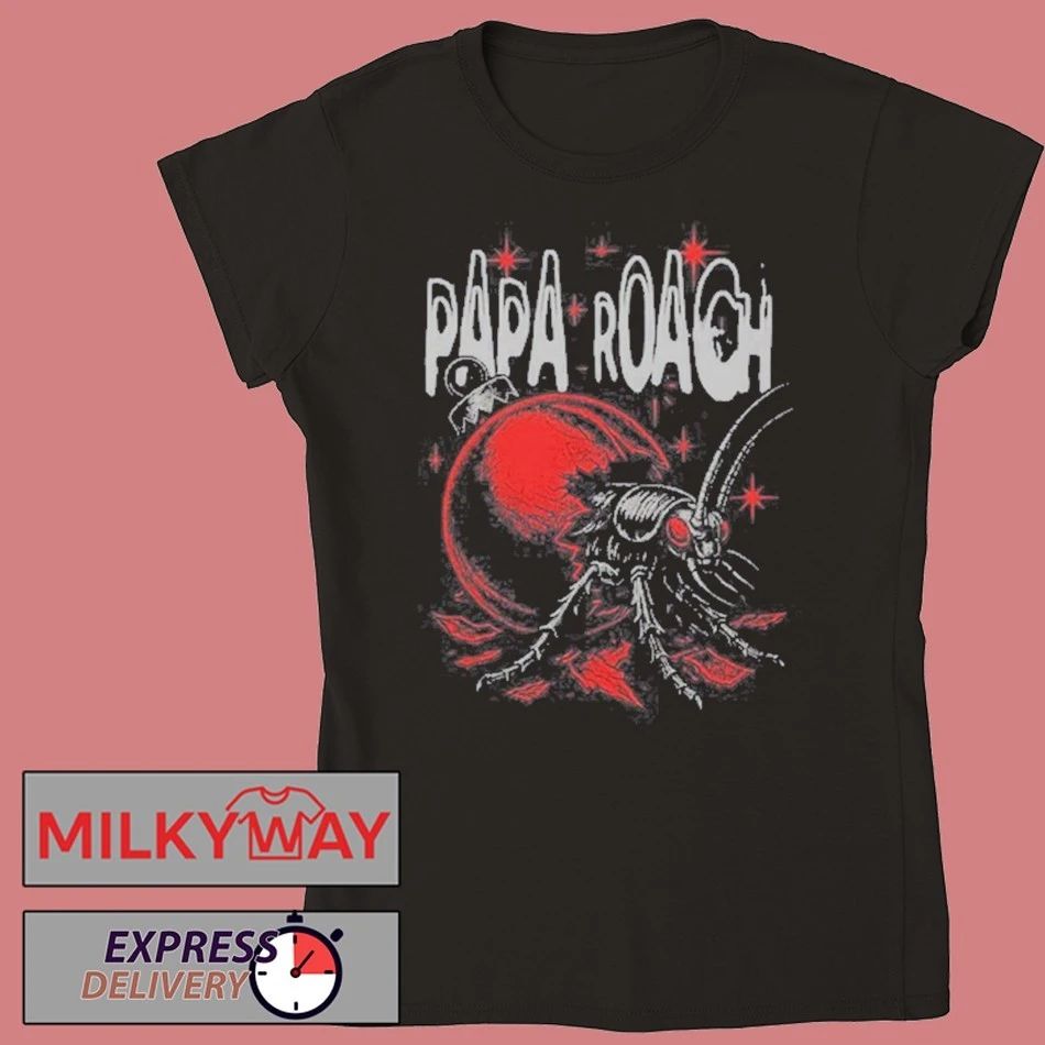 Papa Roach Breakout Xmas T-Shirt